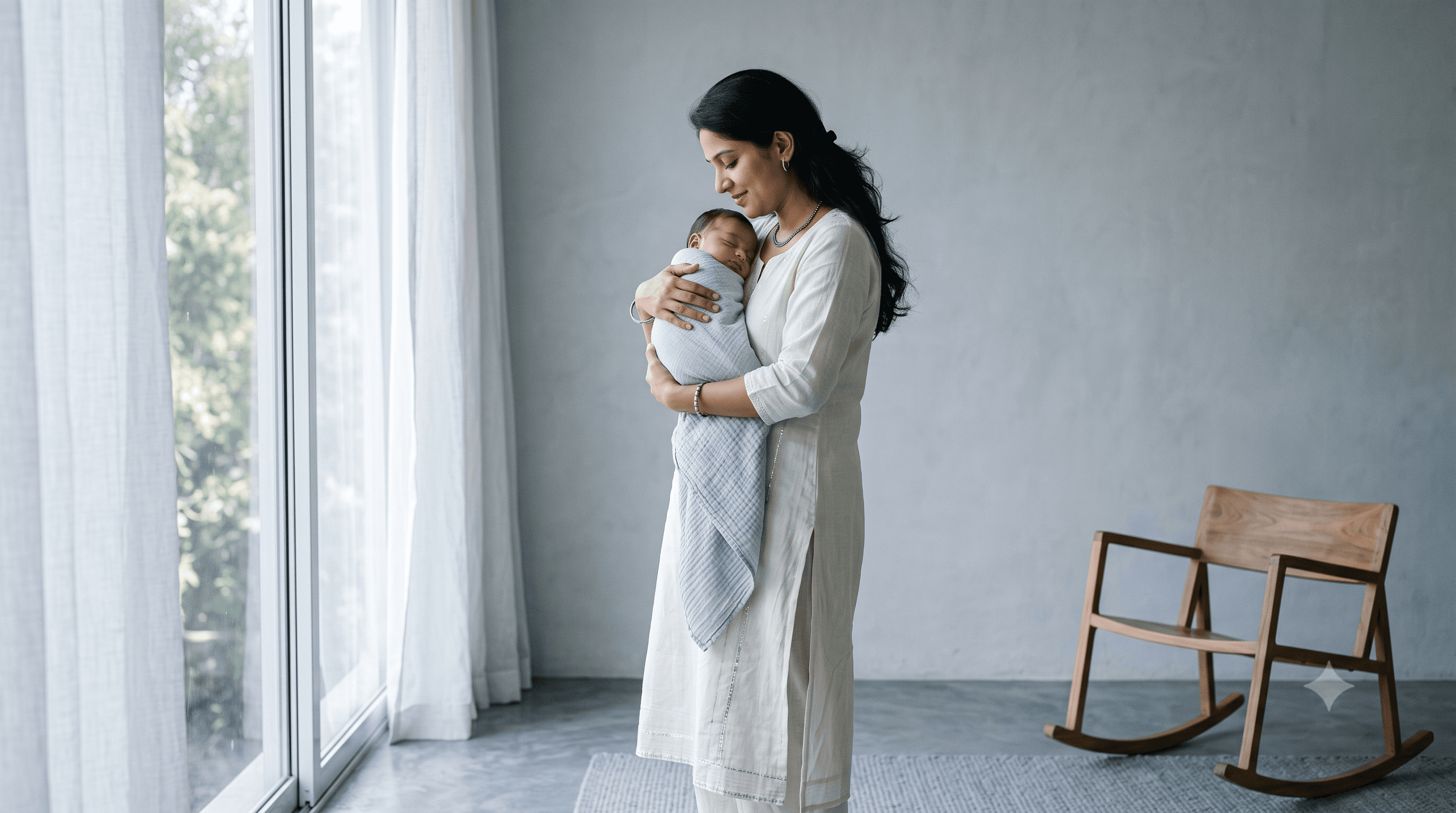 Laxons Baby World — a mother caring for her baby